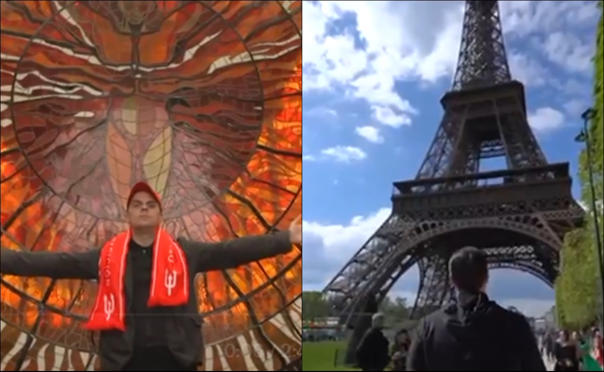 Christian Martinoli y un video especial para anunciar su cobertura en los Juegos Olímpicos: "París y Toluca, ciudades hermanas"