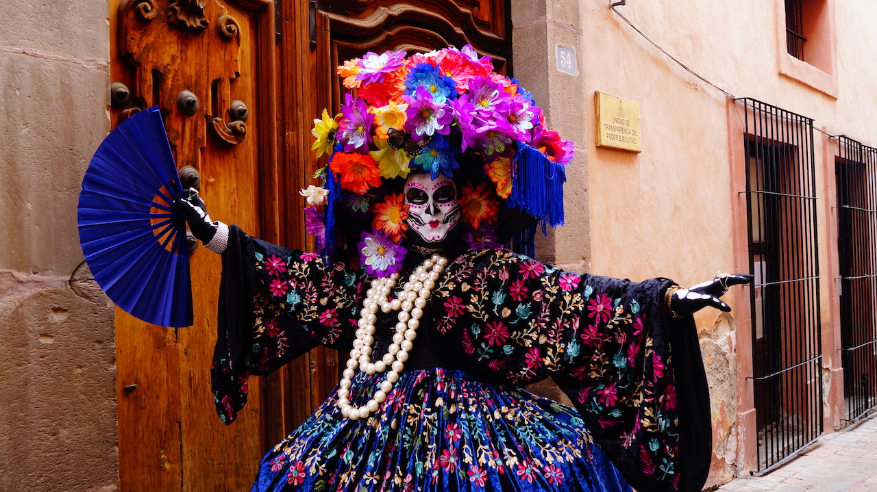 A La Catrina no le bastan tres días al año