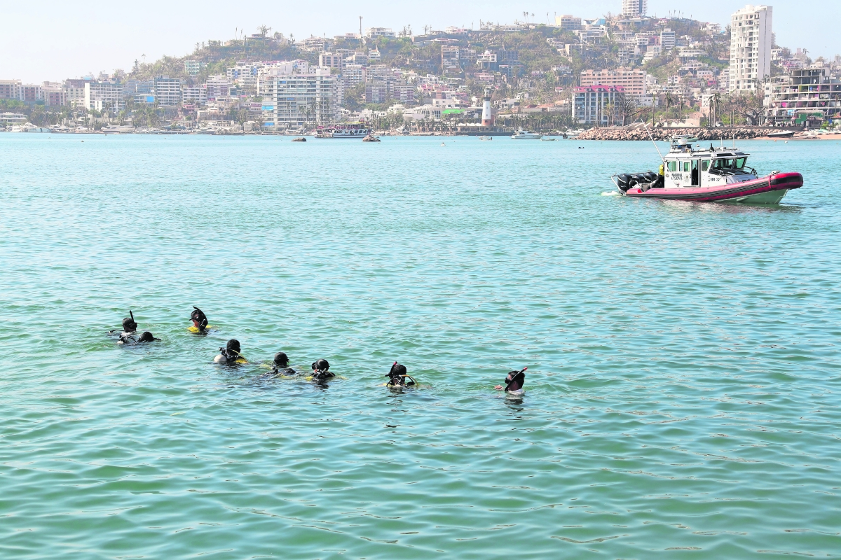 Buzo en Acapulco: “Me seguiré sumergiendo hasta lograr encontrarlos”