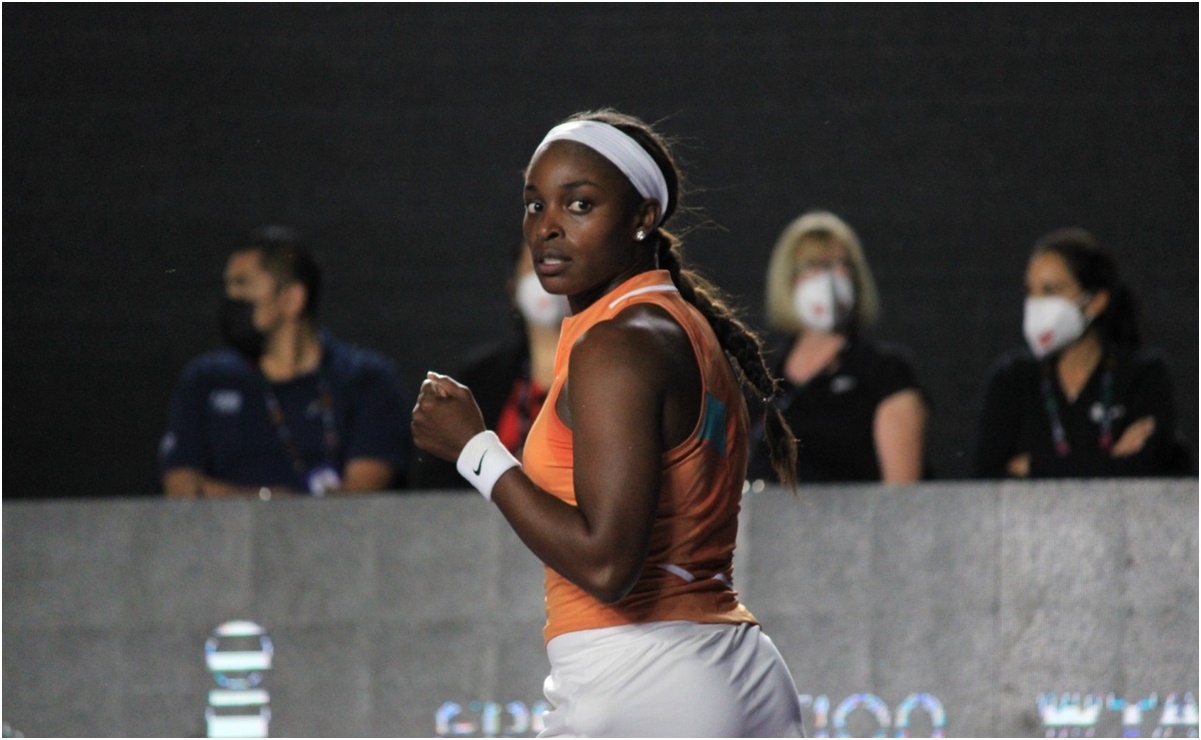 Sloane Stephens espera rival en la final del Abierto de Zapopan 