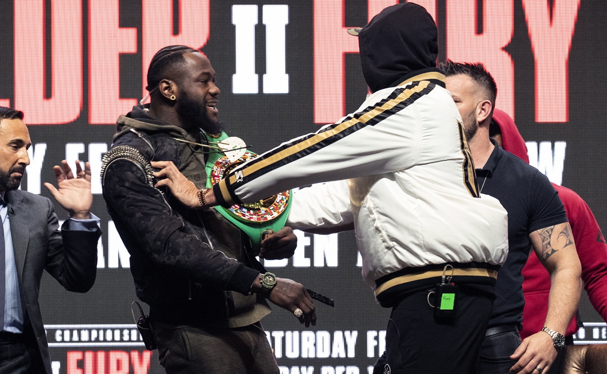 Suspenden el frente a frente de Wilder vs Fury