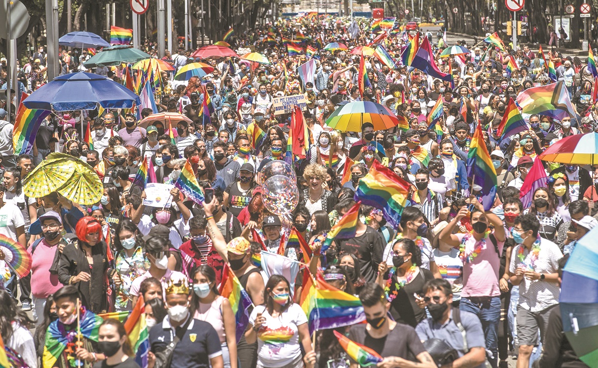 México, entre la homofobia y 967 quejas por "presuntos actos de discriminación" en 10 años 