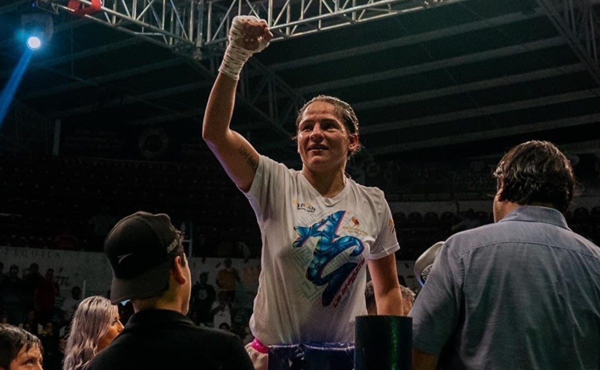 La campeona Asley González está dispuesta a darle la revancha a la 'Pequeña Lulú'