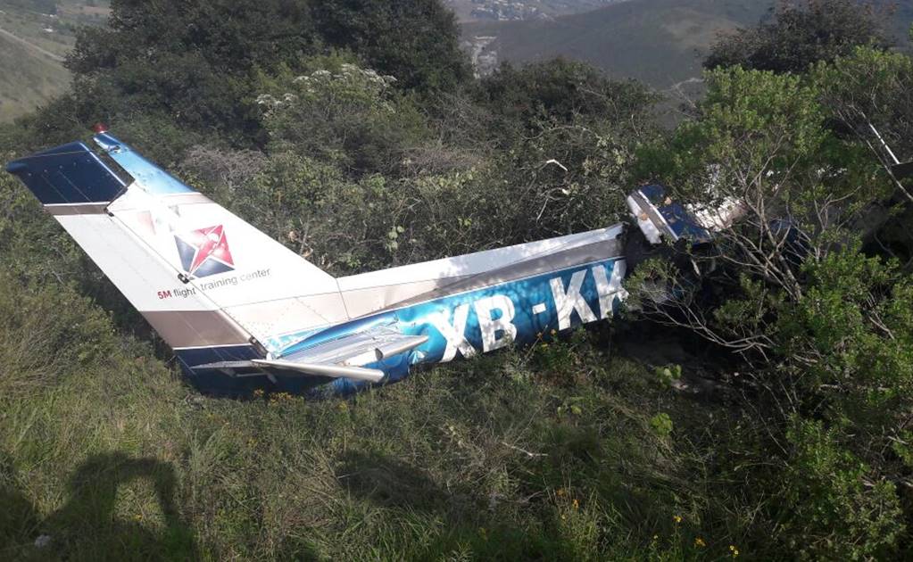 Se desploma avioneta en Acultzingo, Veracruz