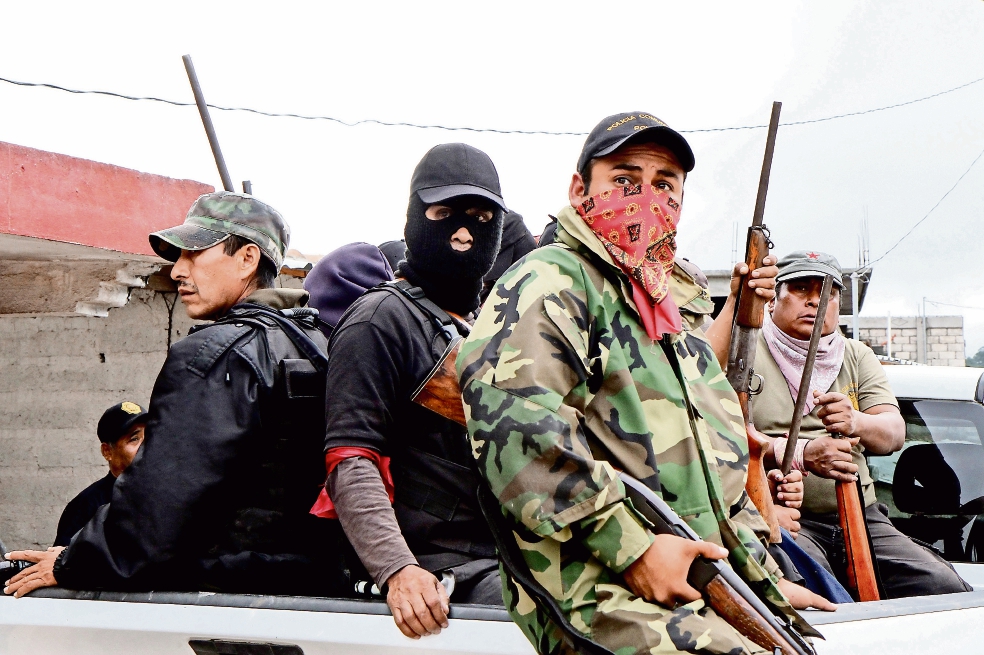 Chilapa: inicia acciones policía comunitaria  