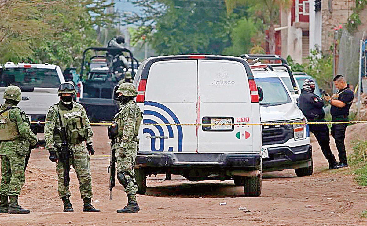 Mueren en tiroteo 4 policías y 8 sicarios