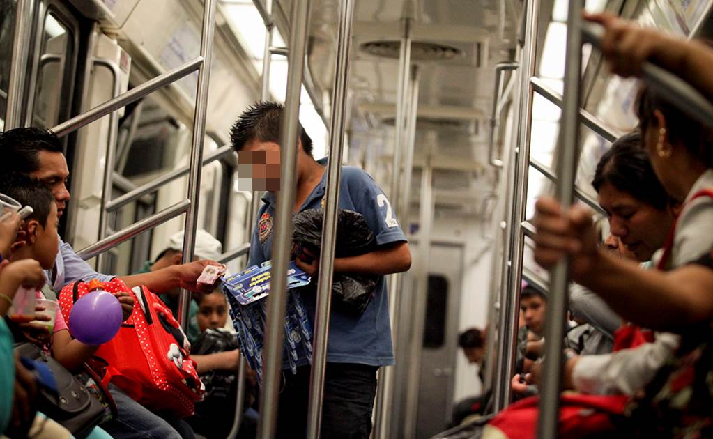 Han detenido a 113 vagoneros en el Metro capitalino
