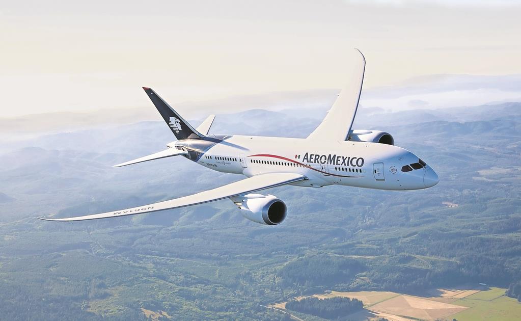 El tipo de cambio le pega a Aeroméxico