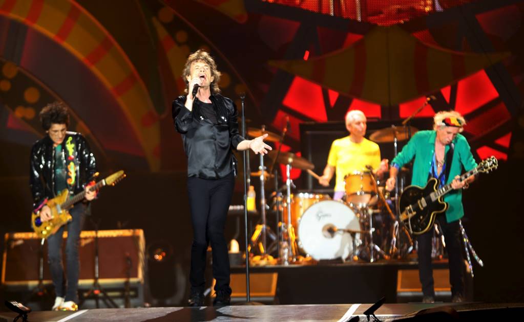 The Rolling Stones arriban a Perú bajo fuerte dispositivo