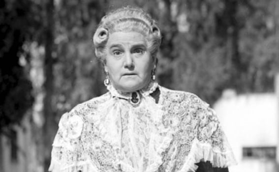 Sara García: La enterraron con su hija al ritmo de una canción de Pedro Infante