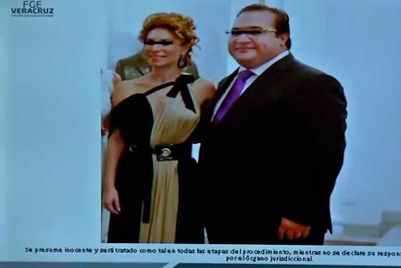 Giran orden de aprehensión en contra de Karime Macías, esposa de Javier Duarte