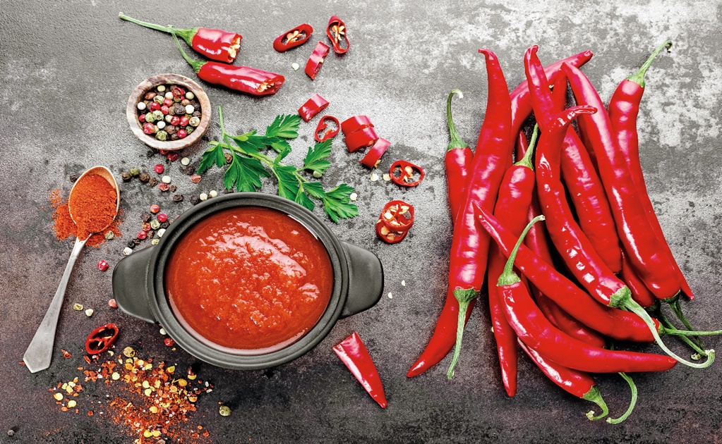 Health benefits of chili peppers