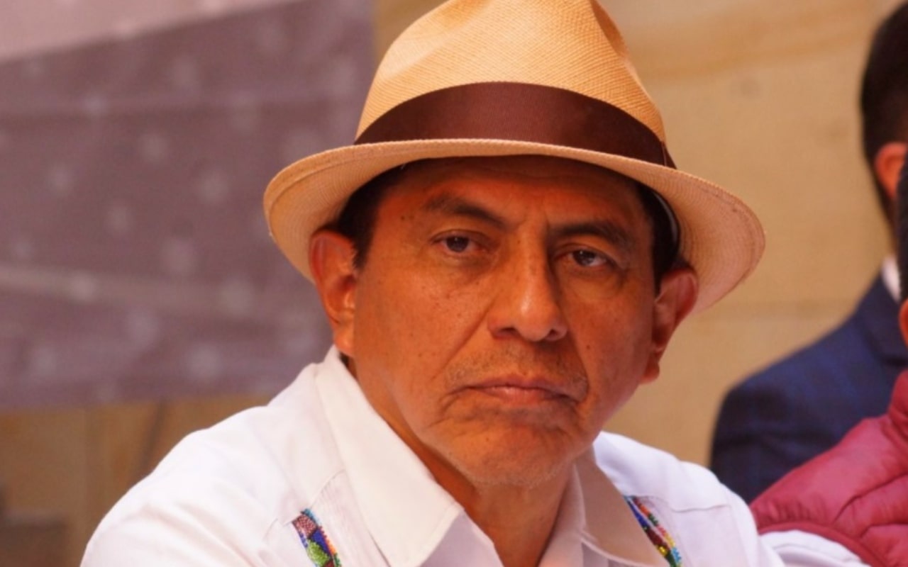 Salomón Jara, virtual candidato de Morena a la gubernatura de Oaxaca, da positivo a Covid-19