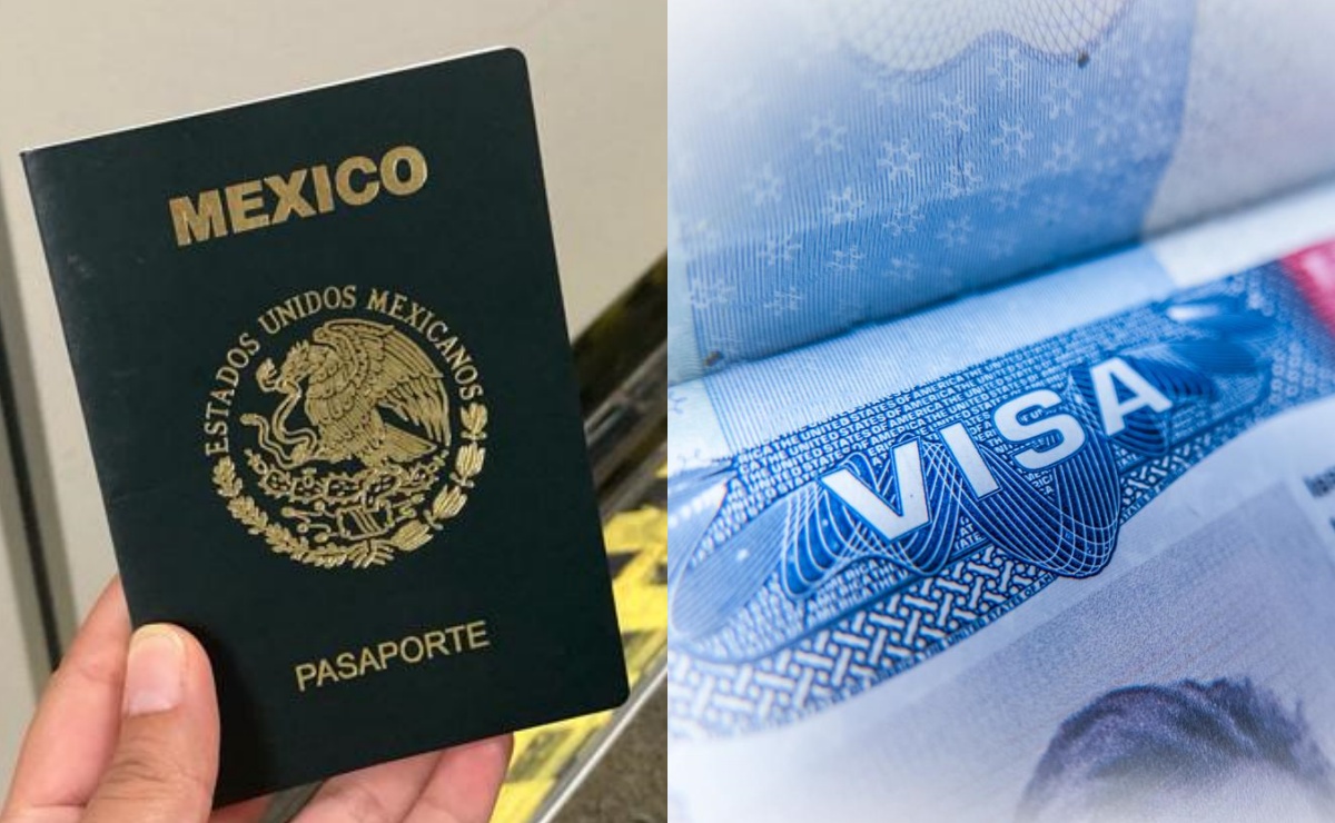 Viajar a EU es más caro en 2024; Costo de tramitar el pasaporte mexicano y la visa americana