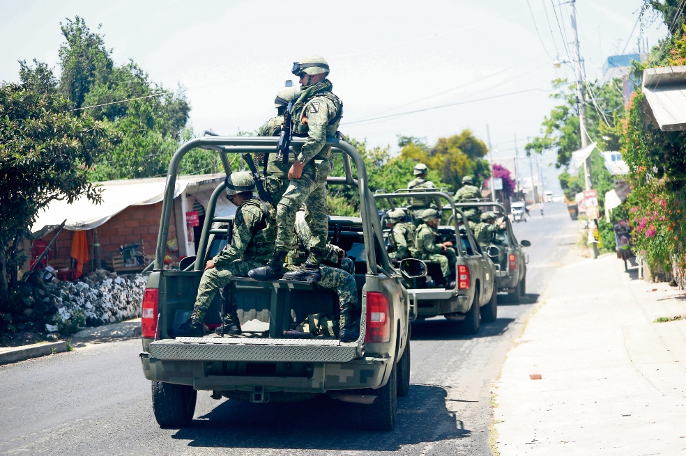 Guardia, un riesgo para el país, dice Amnistía 