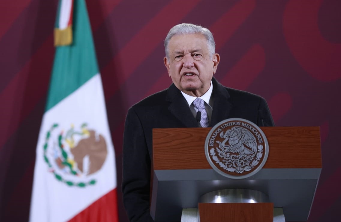 AMLO reprocha cobertura de medios a violencia en su natal Tabasco: “Se enteraron hasta en El Vaticano”