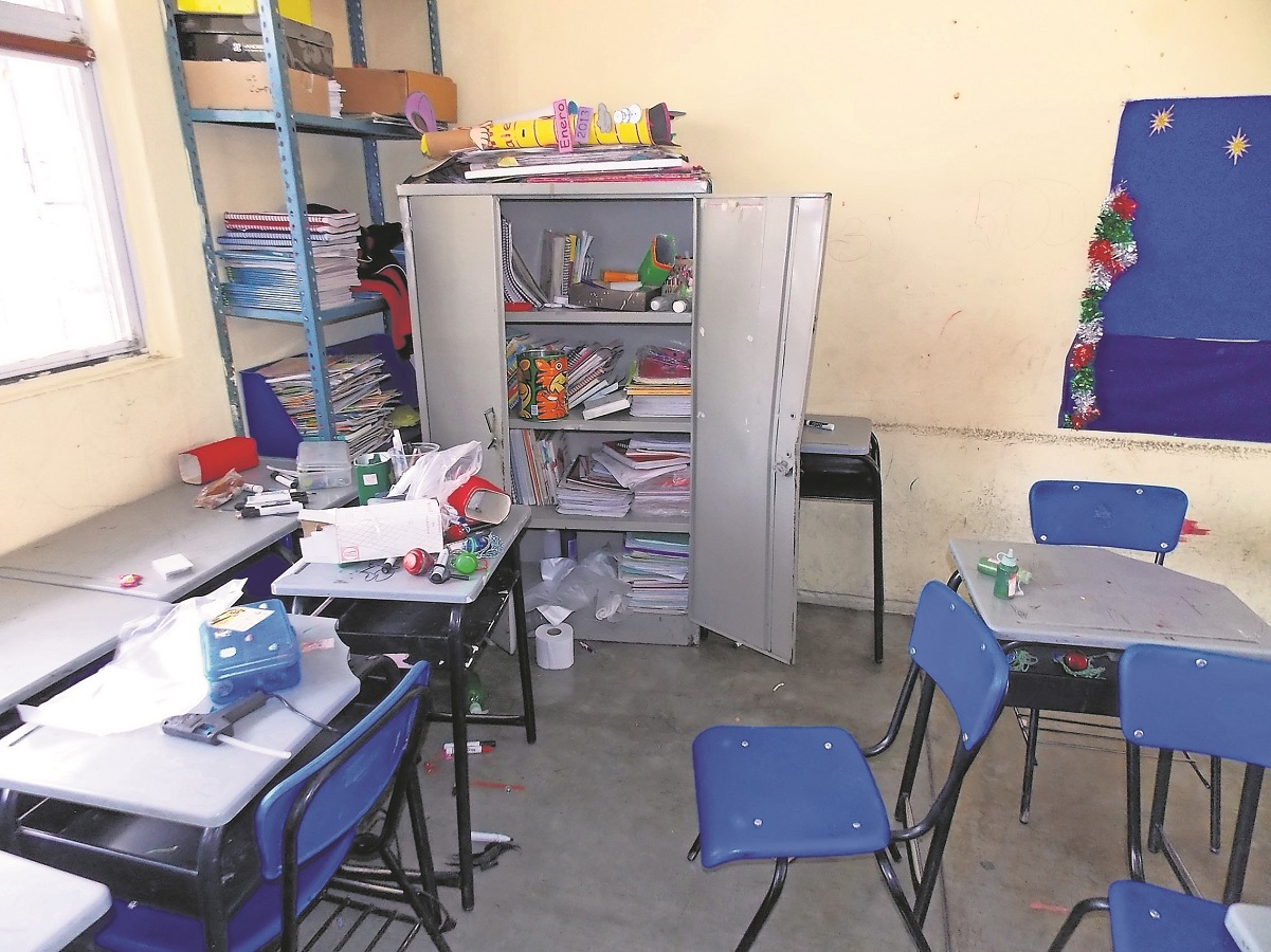 Sólo 1 de cada 10 escuelas ha sido vandalizada en Querétaro, aseguran 