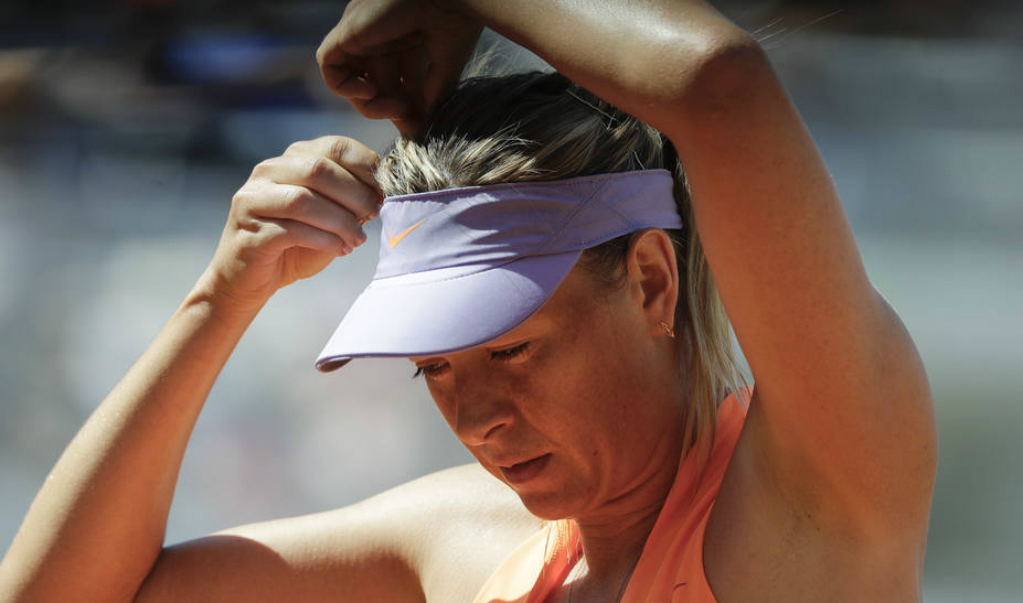  Roland Garros le dice no a Maria