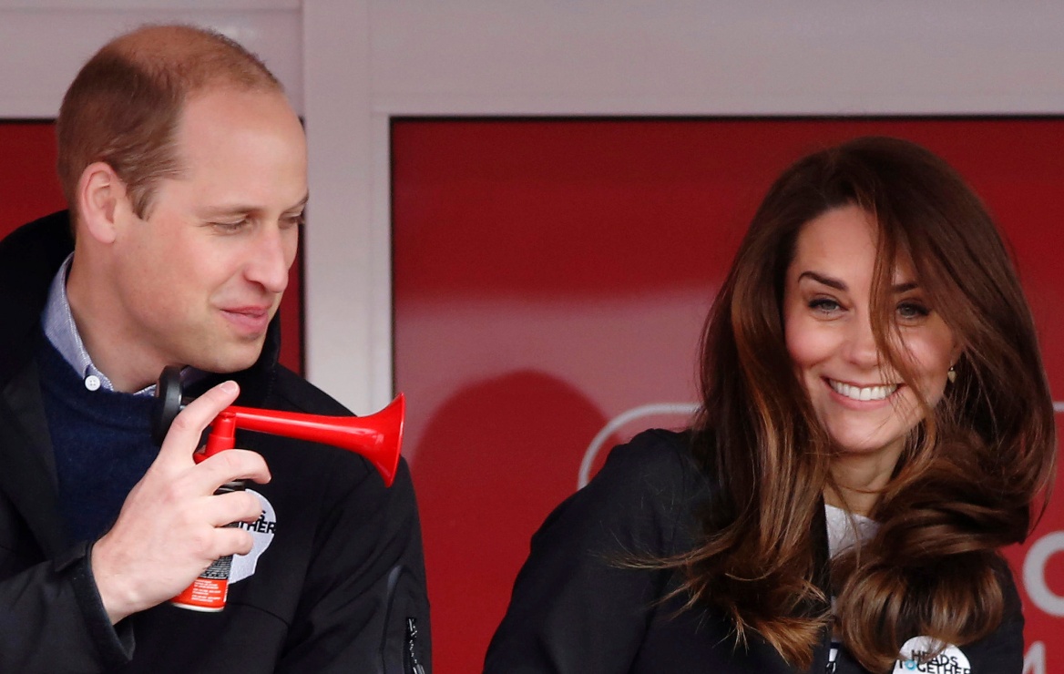 Revelan que el príncipe William y Kate Middleton "se tiran cosas" cuando pelean