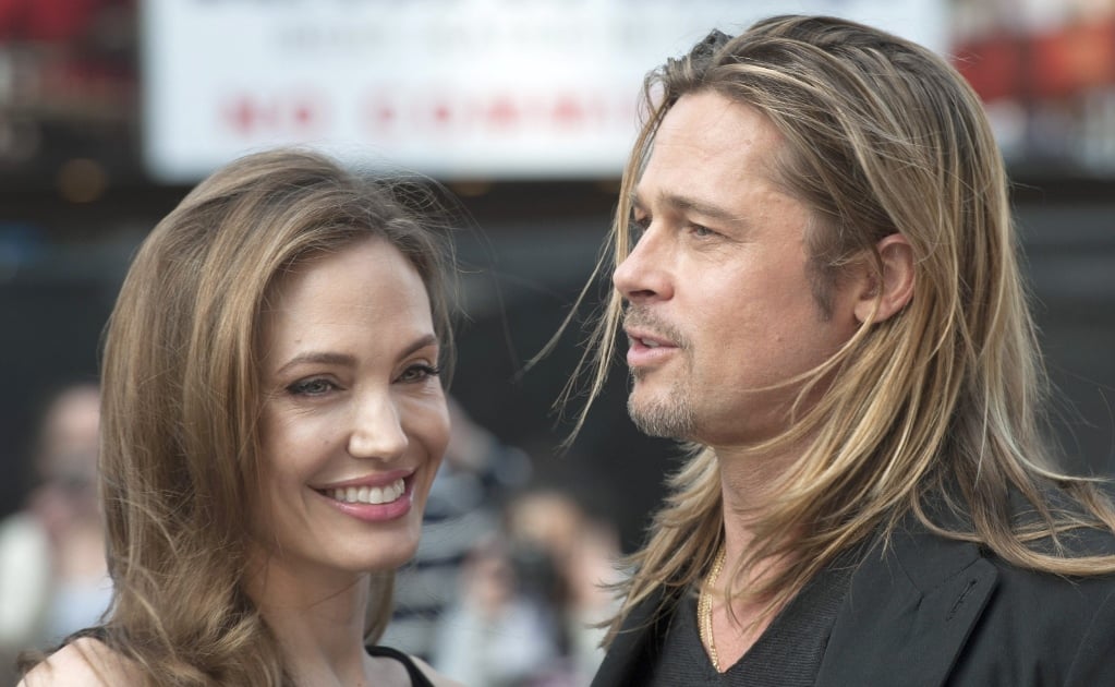 Angelina Jolie y Brad Pitt negocian en privado su divorcio