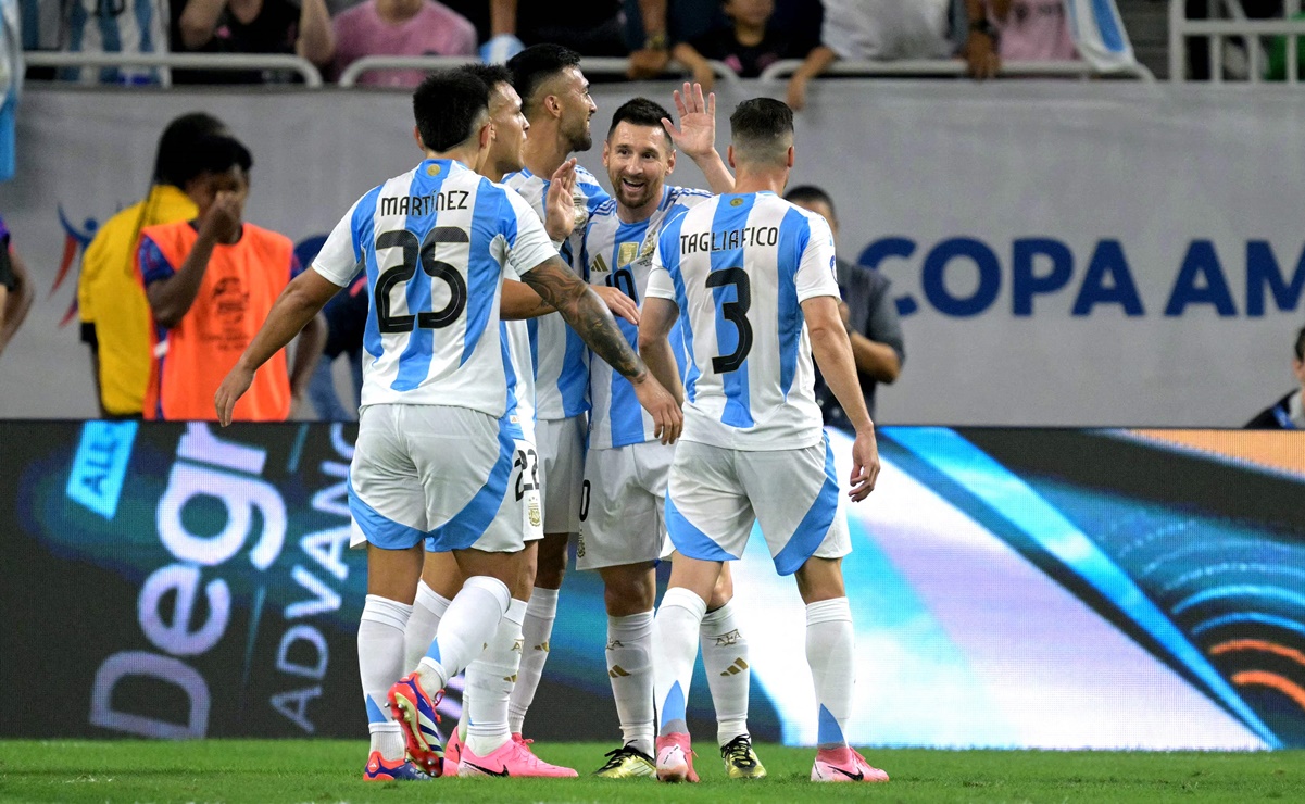 Argentina sufre, pero vence a Ecuador en penales y avanza a las semifinales de la Copa América
