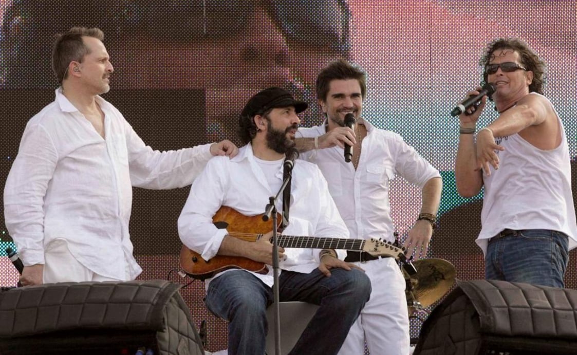Juanes, Miguel Bosé, Lila Downs, Sanz to headline diversity concert