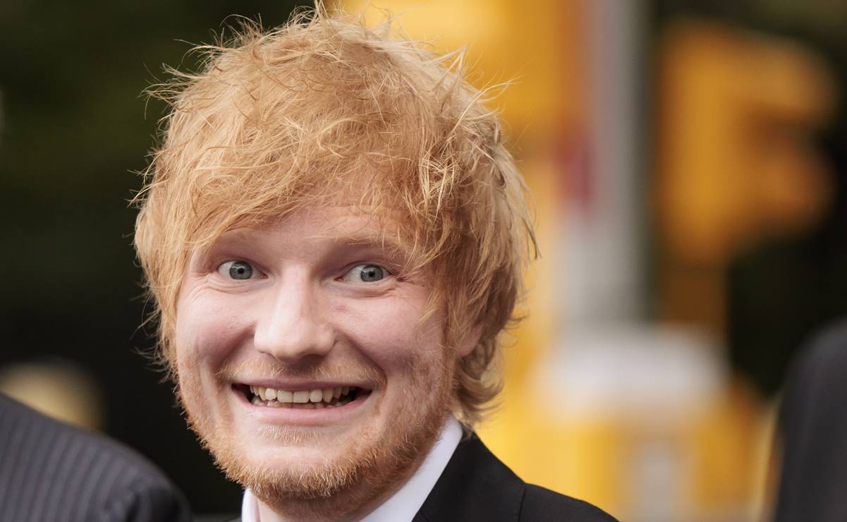 ¡Ed Sheeran está feliz!, gana juicio por plagio en Nueva York