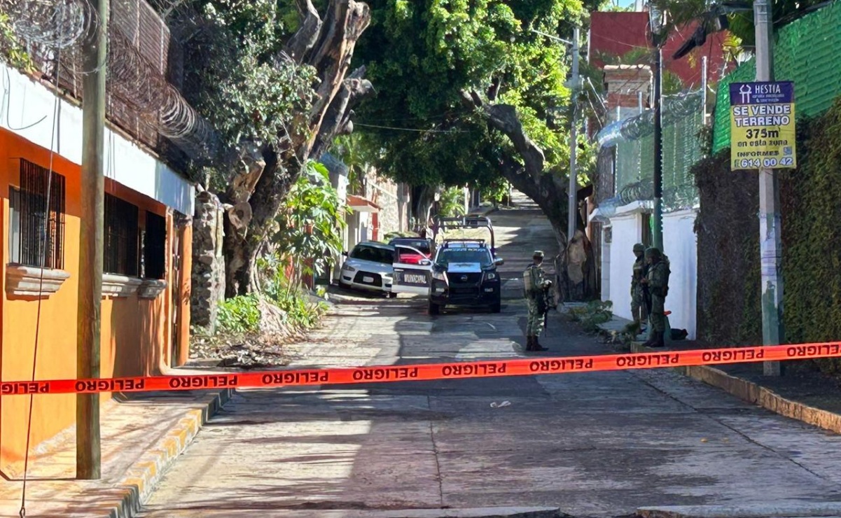 Fiscalía decomisa leones, drogas y armas tras cateo de residencia en Cuernavaca