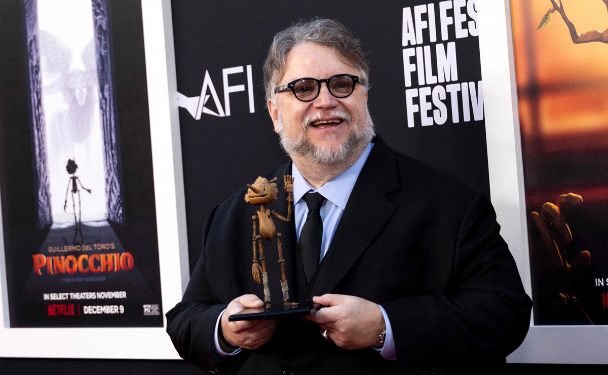 Guillermo Del Toro explora el fascismo en el sombrío film 'Pinocho'