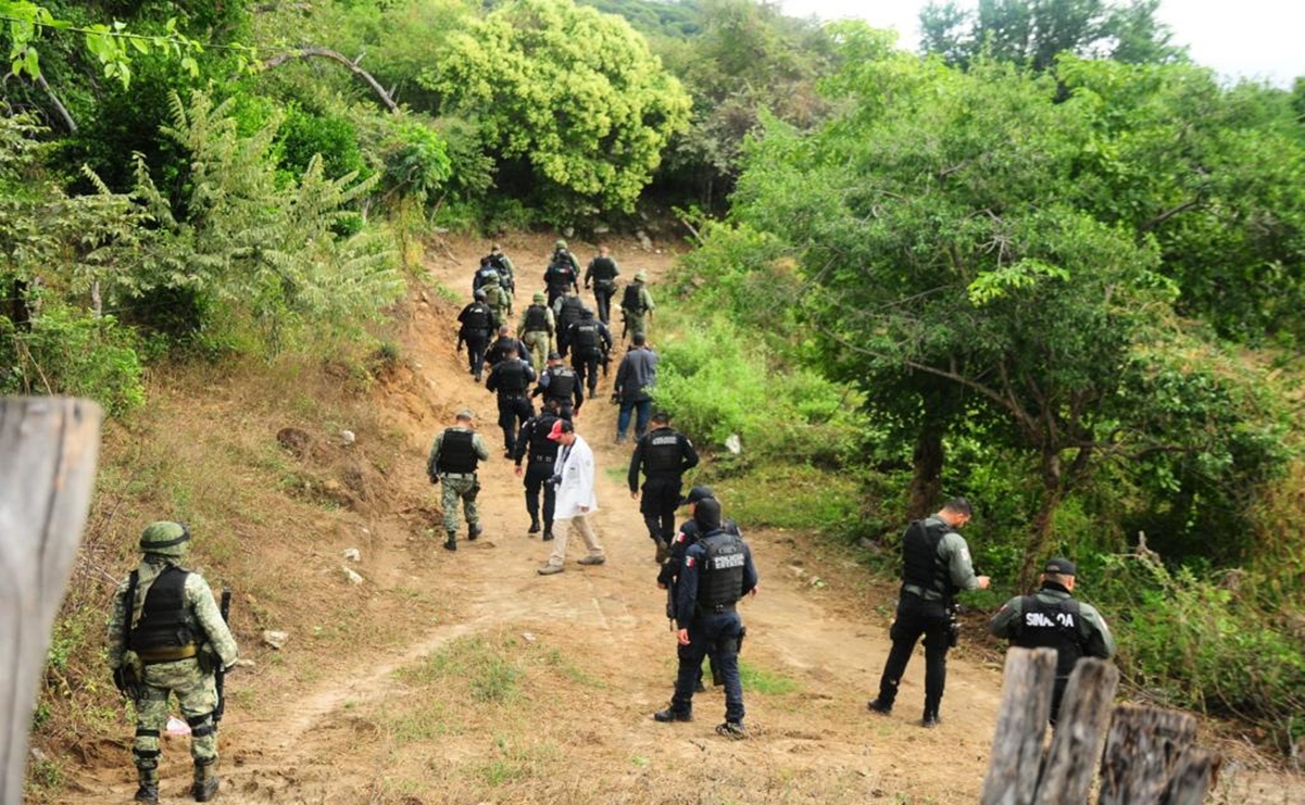 Localizan a una persona muerta tras operativo en Mocorito, Sinaloa 