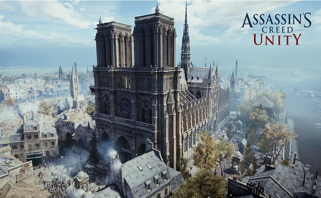 Este videojuego podría ayudar a reconstruir Notre Dame