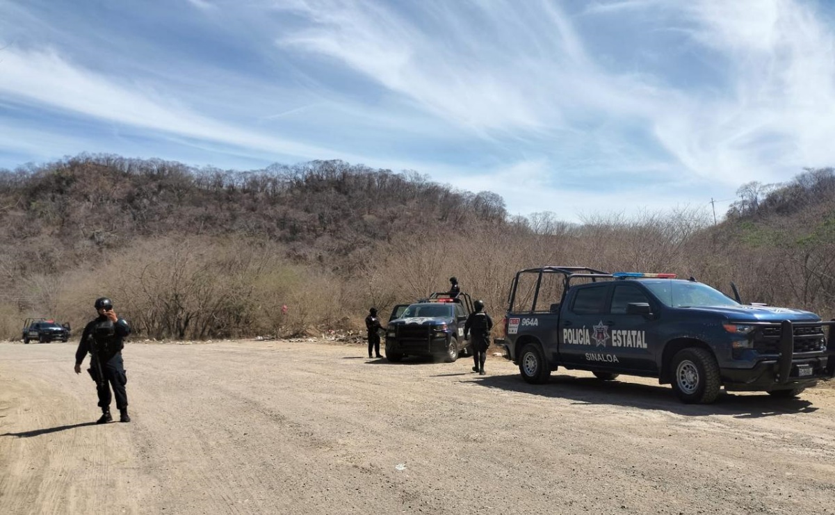 Despliegan operativo de vigilancia en Concordia, Sinaloa, tras reporte de enfrentamiento armado