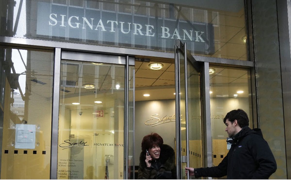 Banco estadounidense compra la mayoría del Signature Bank tras su colapso