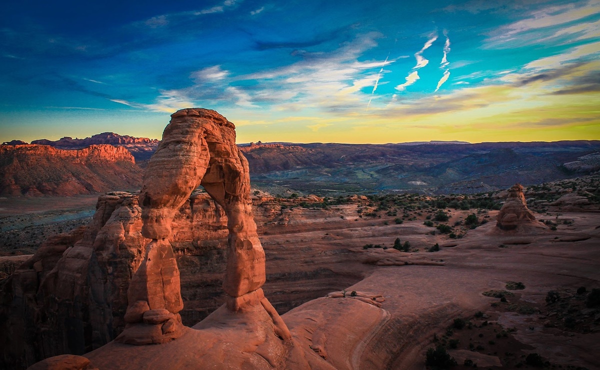 El tour para maravillarte con el Parque Nacional de los Arcos 