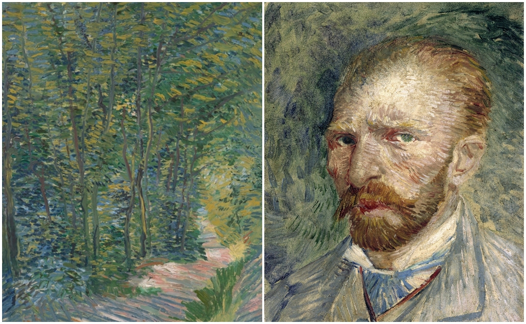 Museo Van Gogh traslada al genio holandés a los bosques