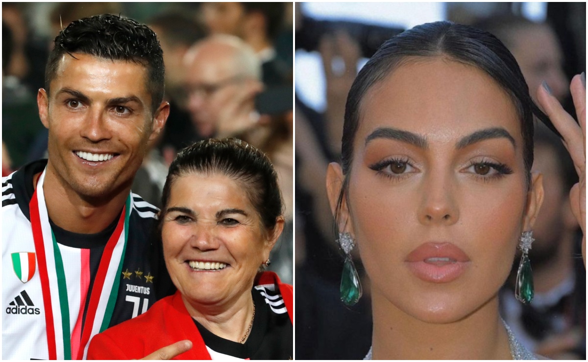 Revelan el motivo de la discordia entre Georgina Rodríguez y la mamá de Cristiano Ronaldo