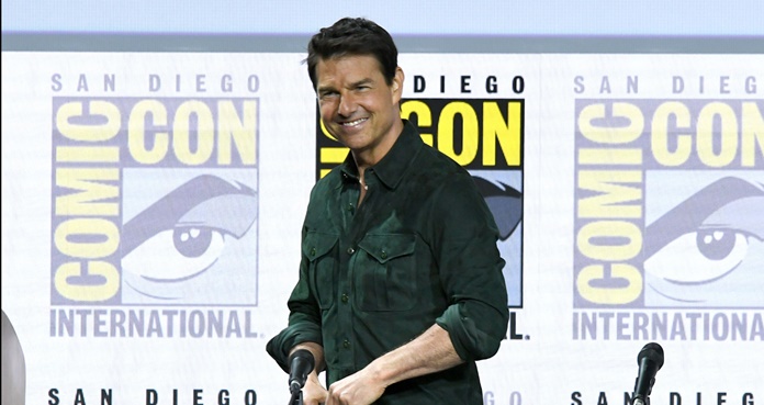 Tom Cruise lleva a Comic-Con el tráiler de "Top Gun: Maverick"