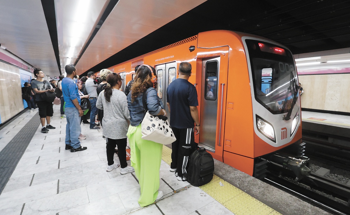 Lluvias afectan el avance del Metro en la CDMX; se implementa marcha de seguridad en varias líneas