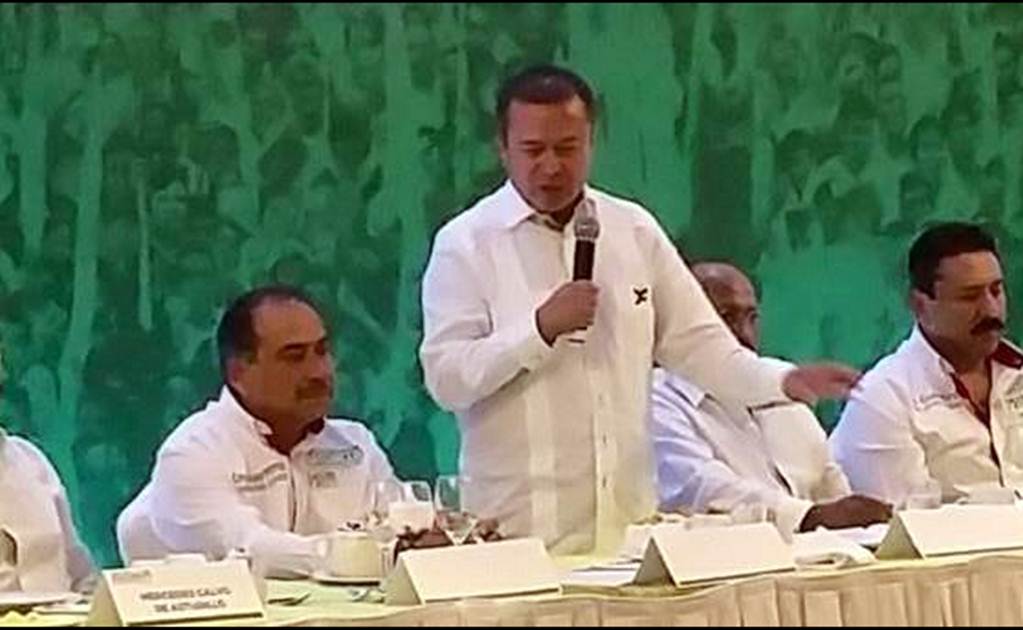 Pide Camacho respaldar gobierno de Héctor Astudillo