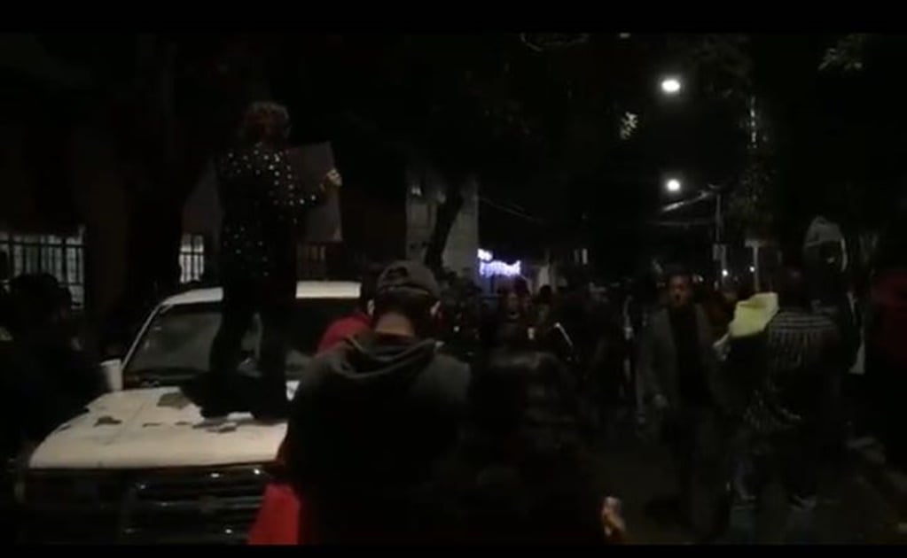 Cierre de guardería desata protesta en Azcapotzalco