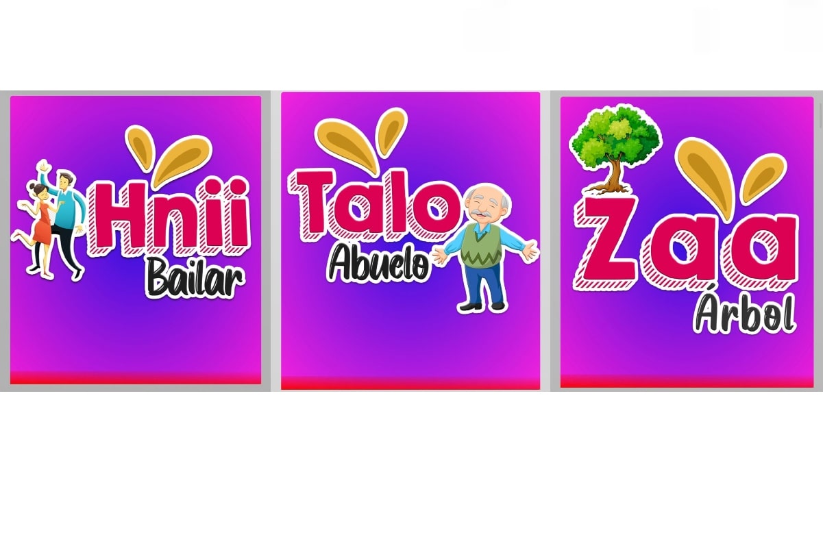 Stickers en Otomí, el programa con el que buscan preservar la lengua ñatho