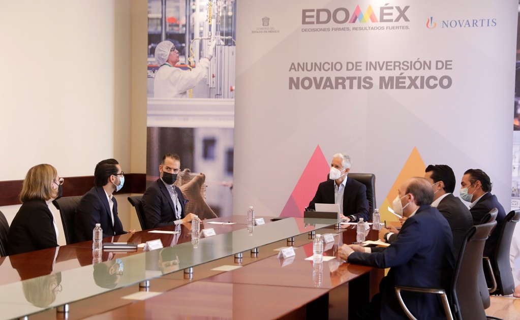 Del Mazo anuncia inversión por 7 mdd para equipar laboratorio de alta calidad en Naucalpan