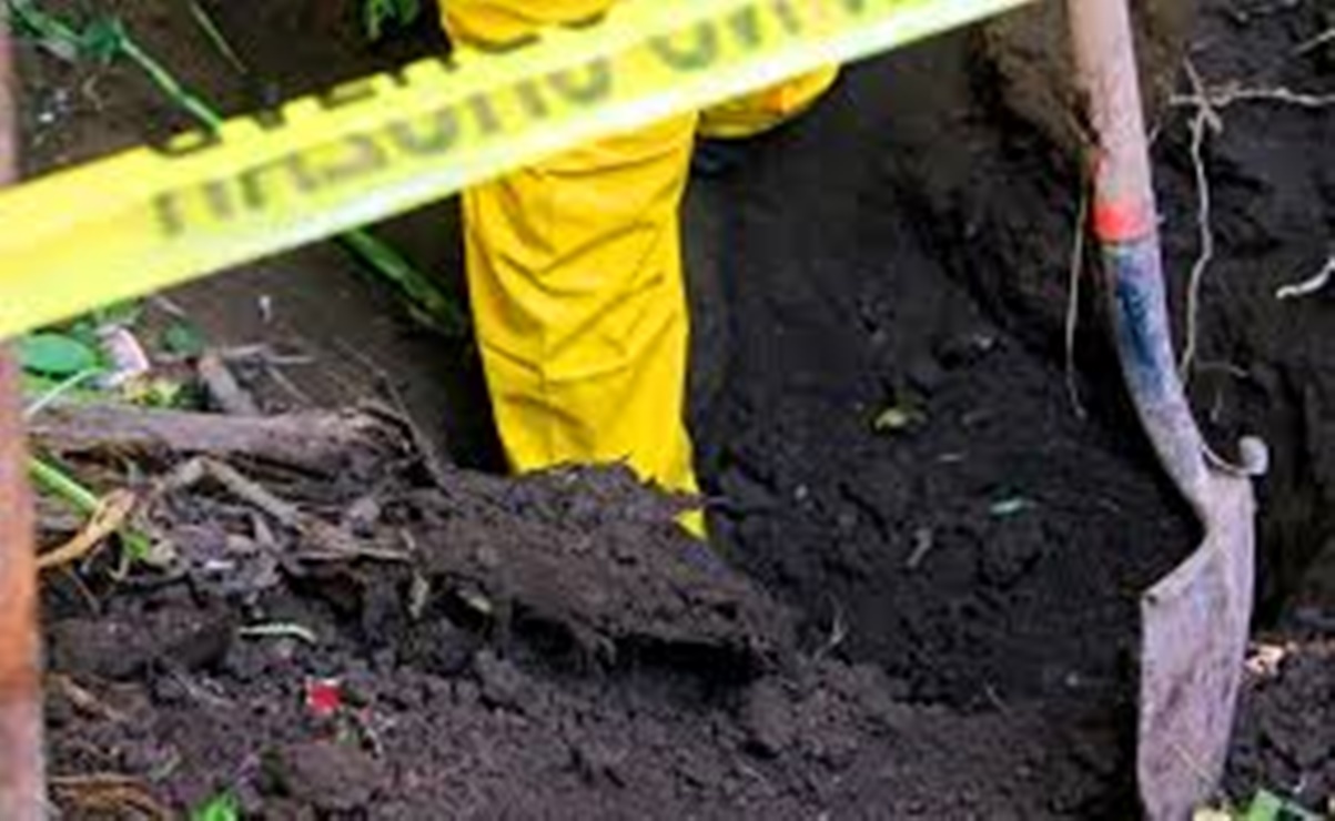 En fosa clandestina, identifican restos de tres jóvenes desaparecidos en Nuevo León