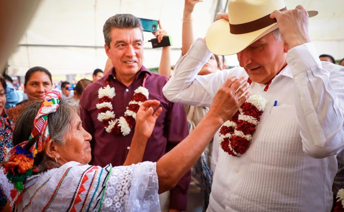 Adán Augusto señala en Chiapas que posiblemente sea su último acto como secretario