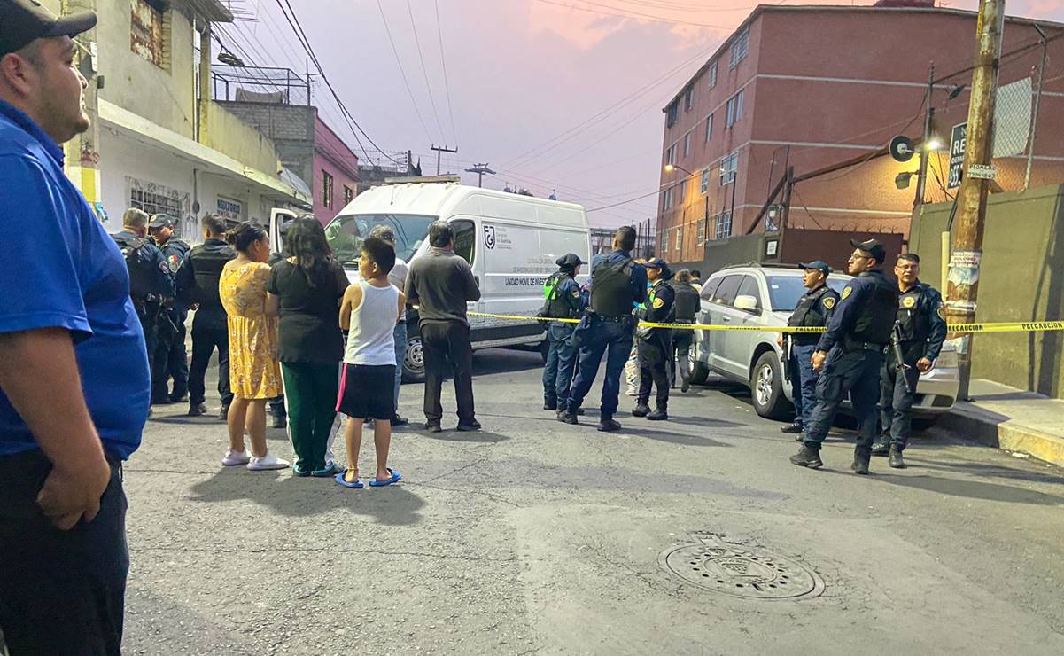 Ejecutan a hombre cuando salía de su domicilio en Iztapalapa