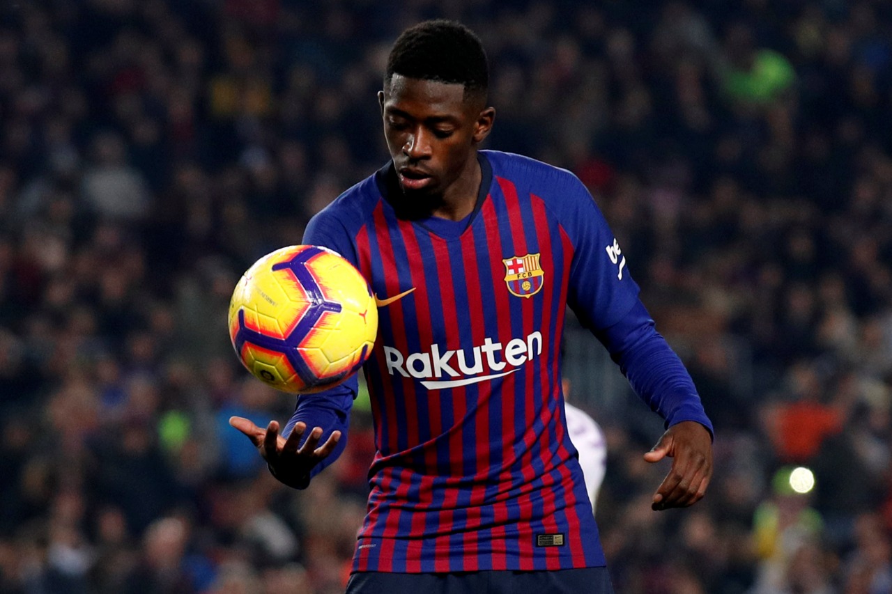 Dembélé es duda para el juego contra el Olympique de Lyon 