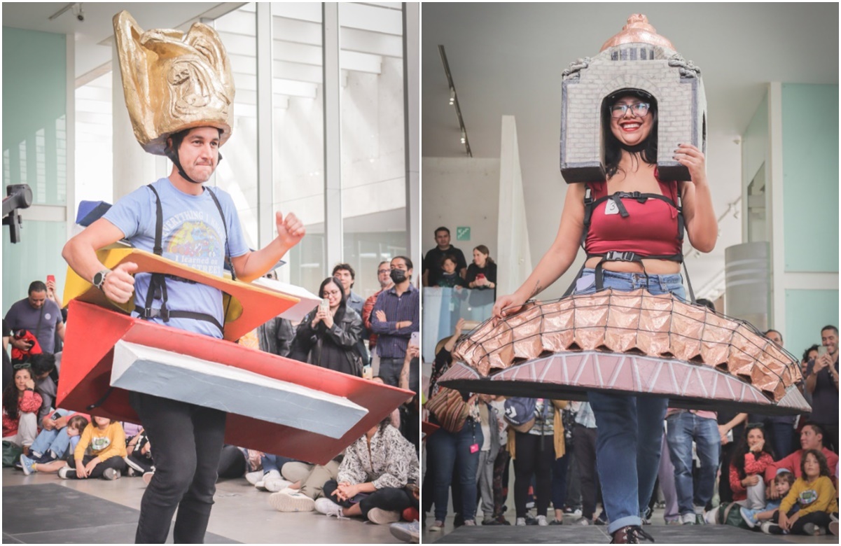 Si yo fuera edificio de la CDMX: celebran 15 años del MUAC con divertido desfile 