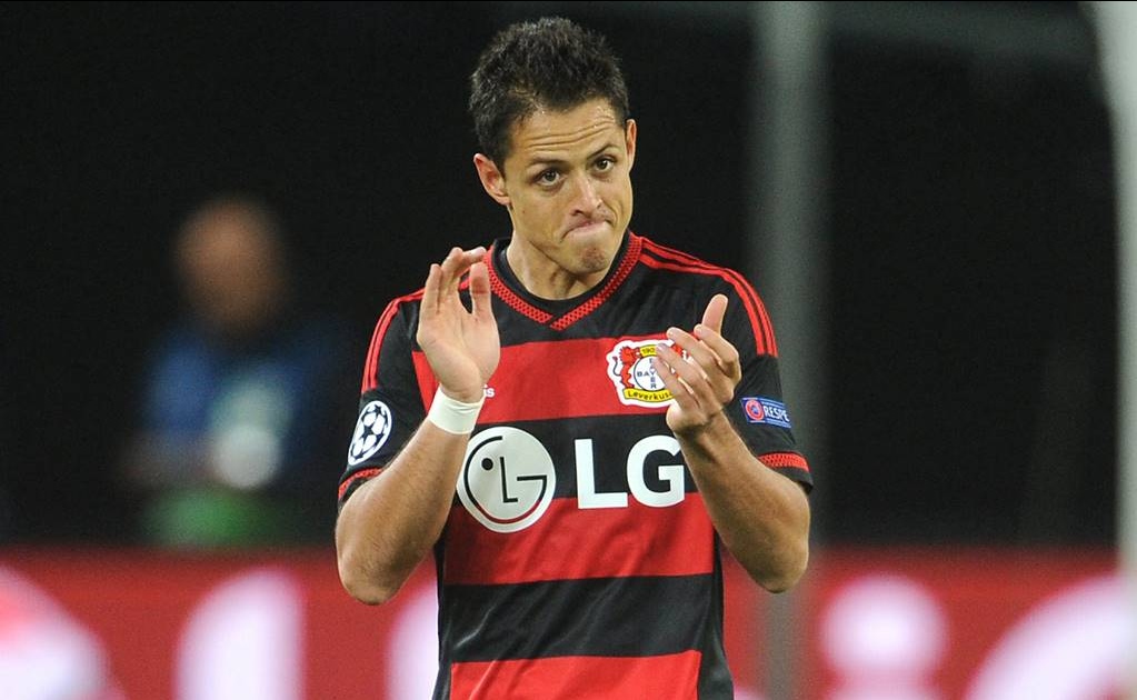 DT del Leverkusen alaba a 'Chicharito'