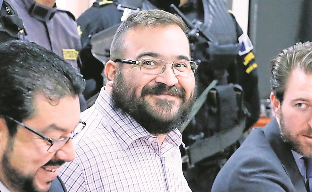 Juez niega amparo a Duarte contra orden de aprehensión por desaparición forzada 