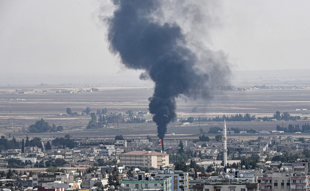 Pese a alto al fuego, mueren 14 civiles tras bombardeos turcos al norte de Siria 